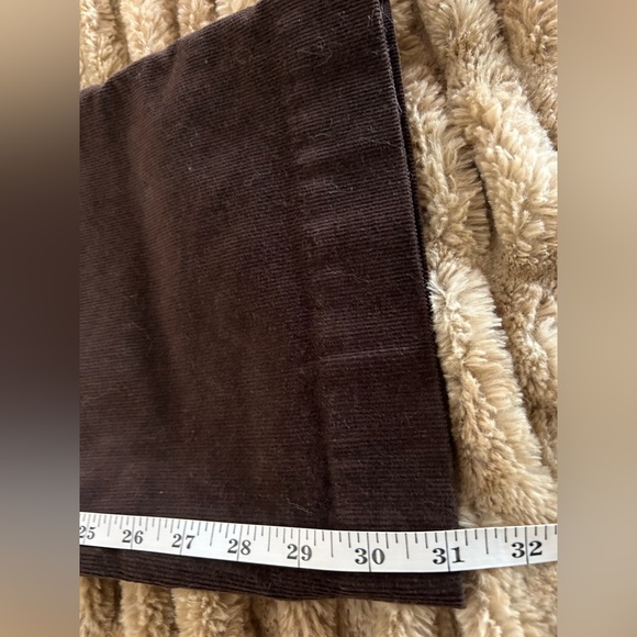 & Other Stories chocolate brown corduroy chocolate brown trousers pants size 4 - Picture 4 of 6